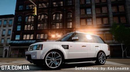 Range Rover Sport Supercharged 2010